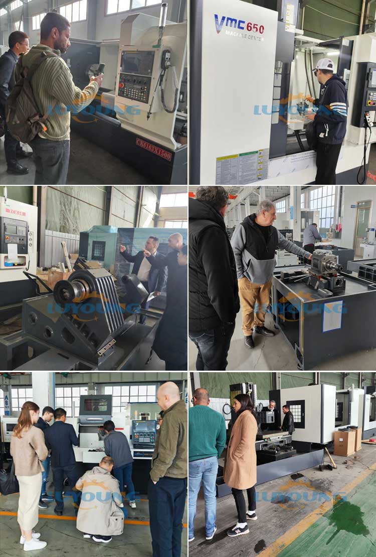 Construction Works HMC500 24ATC CNC Milling Machine with Fanuc/GSK System from Taiwan