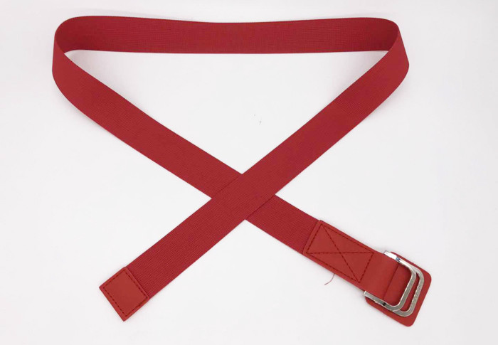 3.6CM Polyster Custom Webbing Belts , Quick Dry Nickel Buckle Boys Web Belt