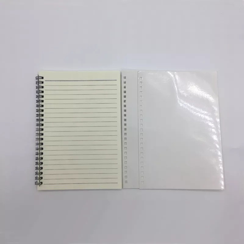 Double-Sided Printing Blank PET Sublimation Coil Notebook For Sublimation Photos Printing