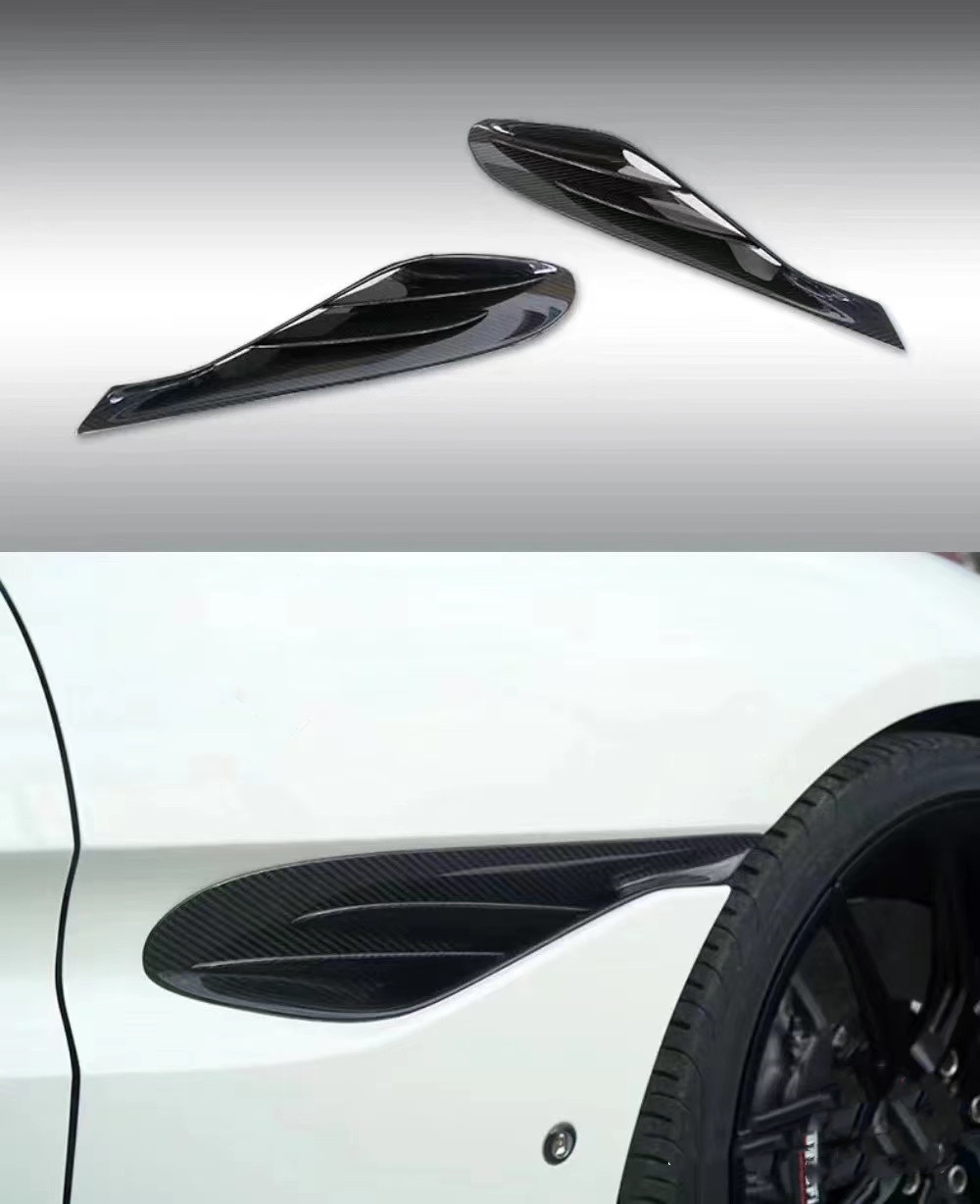 Portofino Ferrari Body Kit NOVI Style Front Lip Diffuser Spoiler Car Side Skirt 2017