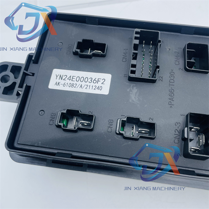 New Fuse Box Assembly YN24E00036F2 for Kobelco SK210 260 350-10 Excavator Accessories Engine Construction Industries