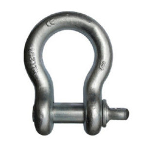 1.25 Inch WLL 12 Tonne Wide Body Shackles Steel Safety Pin Bow Shackle