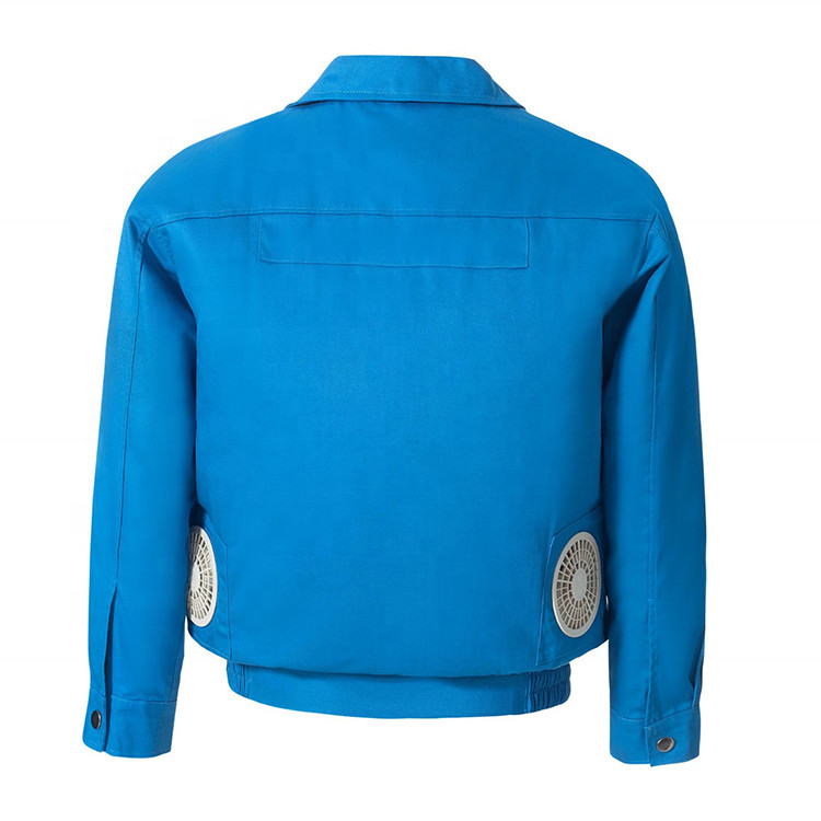 100 Cotton material Cooling Jacket For Humans Durable Windproof
