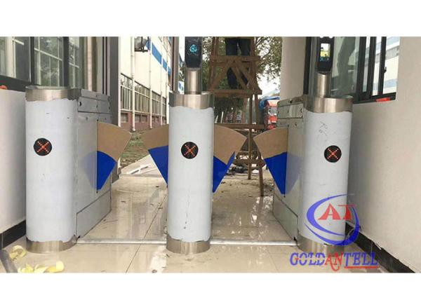 Time Attendance Access Control Facial Recognition Turnstile Integrated Wiegand