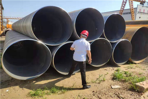 ASTM API Spiral Welded Carbon Steel Seamless Pipe
