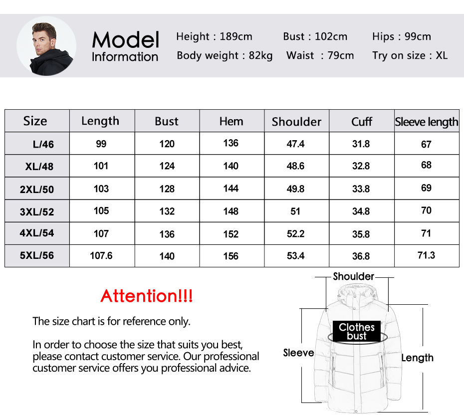 A long down jacket, upper and lower four-pocket design,long men's winter coat, straight fit, cold winter coat