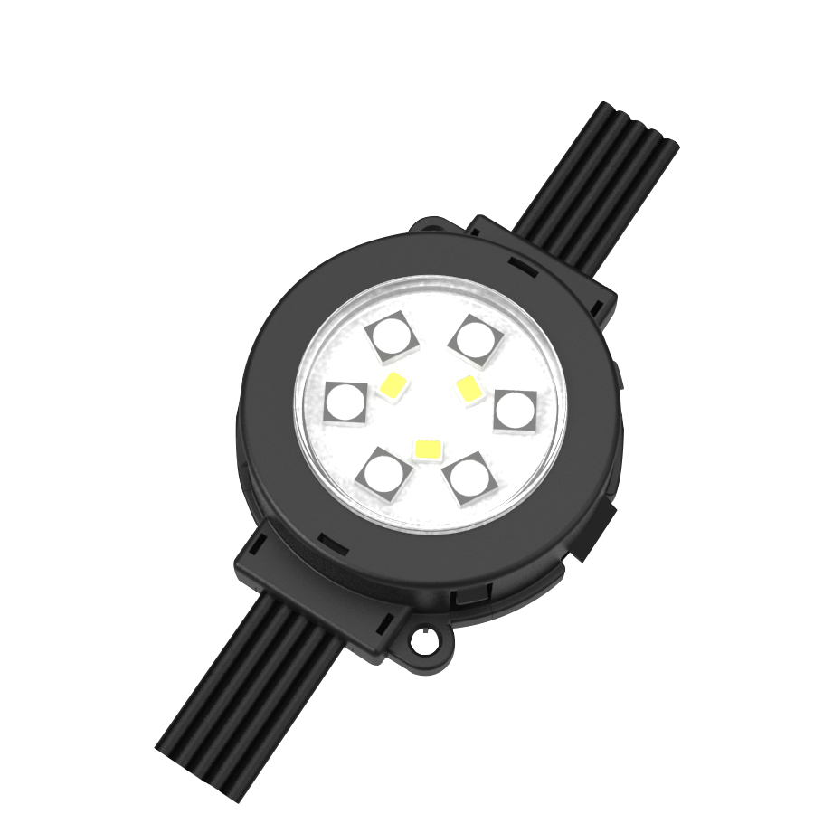 RGB Led Pixel Light Spi /Dmx Controlled Waterproof IP67 smart point light