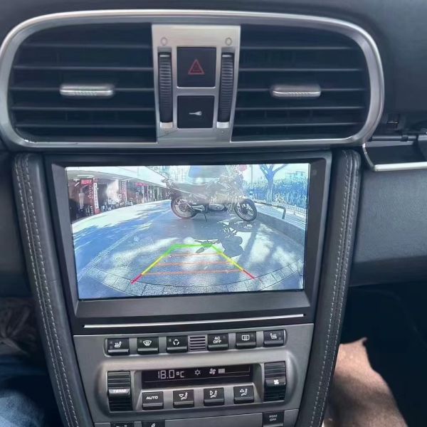 Porsche Cayman 911 997 Bost Android Car Screen GPS Navigation Central Control