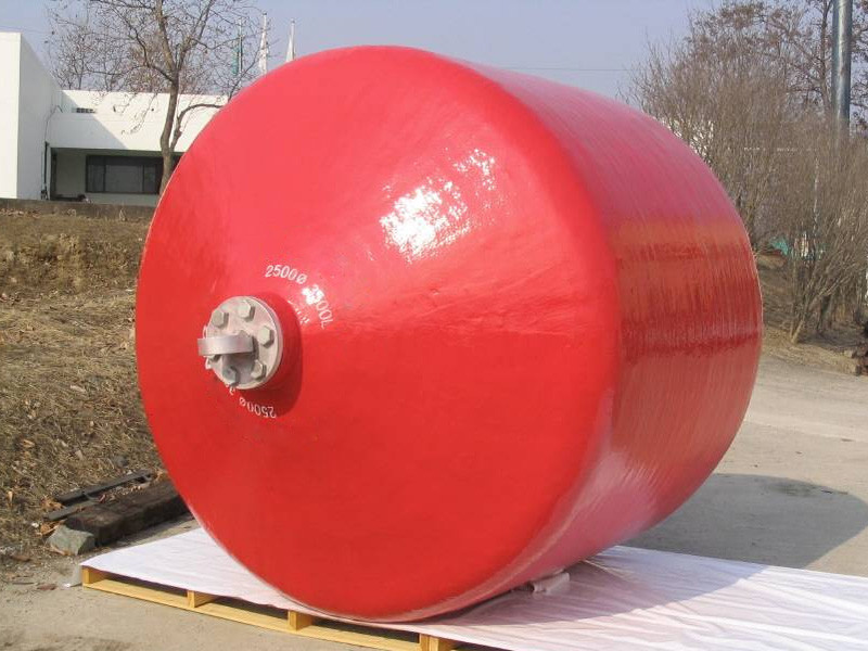 Cylindrical Yokohama Floating Foam Filled Fender EVA Solid Material SPUA Coating