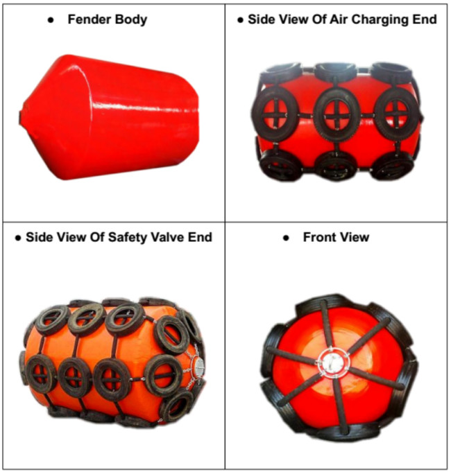 Buoy Floating EVA Foam Fender Marine Ocean Guard Fenders Polyurethane Elastomer