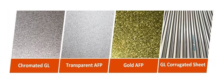 S550 AZ150 AFP Galvalume Steel Coil Strip SGCC SGCD Grade