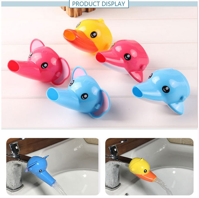 Ebei-eya Kids Faucet Extender Water Guide 10x7 cm Size TPE Material
