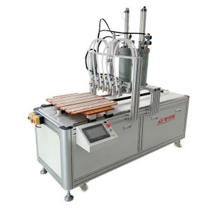 Buy cheap Customized Automatic Glue Dispenser Machine CE Approved Dispensing Systems from wholesalers
