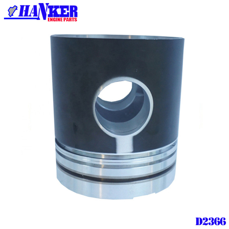 65.02501-0164/ 0778 Excavator Engine Spare Parts Piston For DE12TI D2366 Daewoo