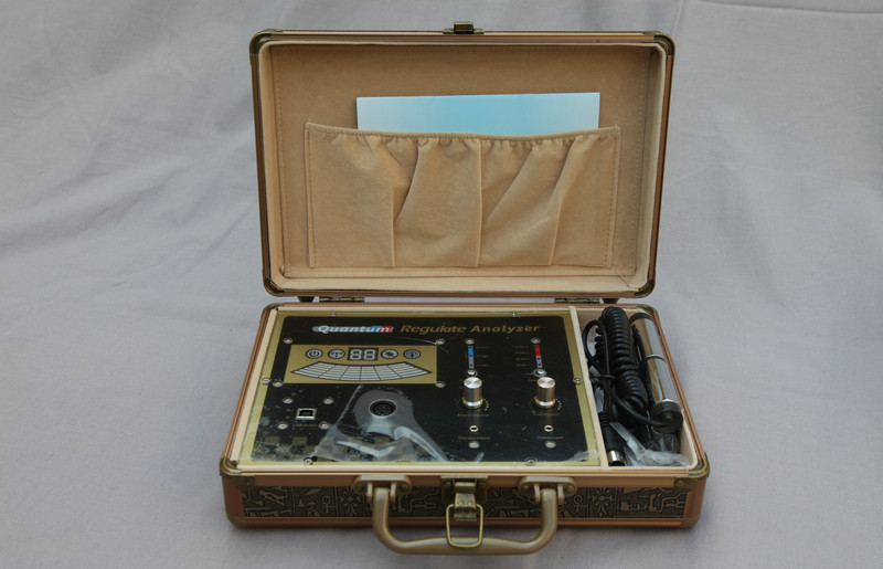 Spanish Version Quantum Bio-Electric Analyzer 38 Reports
