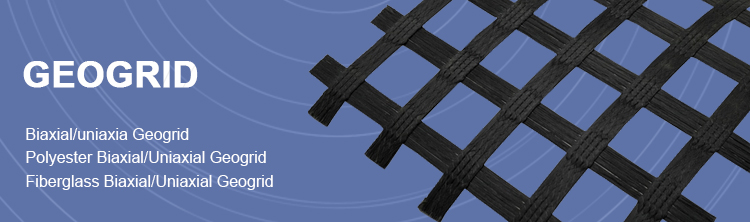 Garage Shed Construction Basalt Reinforcing Fiberglass Geogrid with 50-200m Length