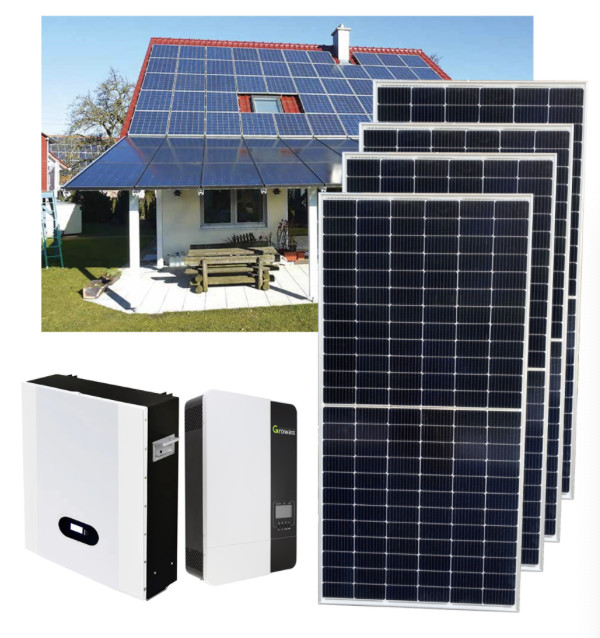OEM ODM LiFePO4 lithium battery Home Off Grid Pure Sine Wave Inverter 3KW 5KW 6KW lithium battery packs