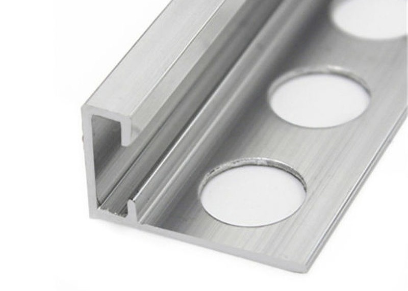 Home Decoration Aluminum Transition Strip 2.0mm Aluminum Closing Strips
