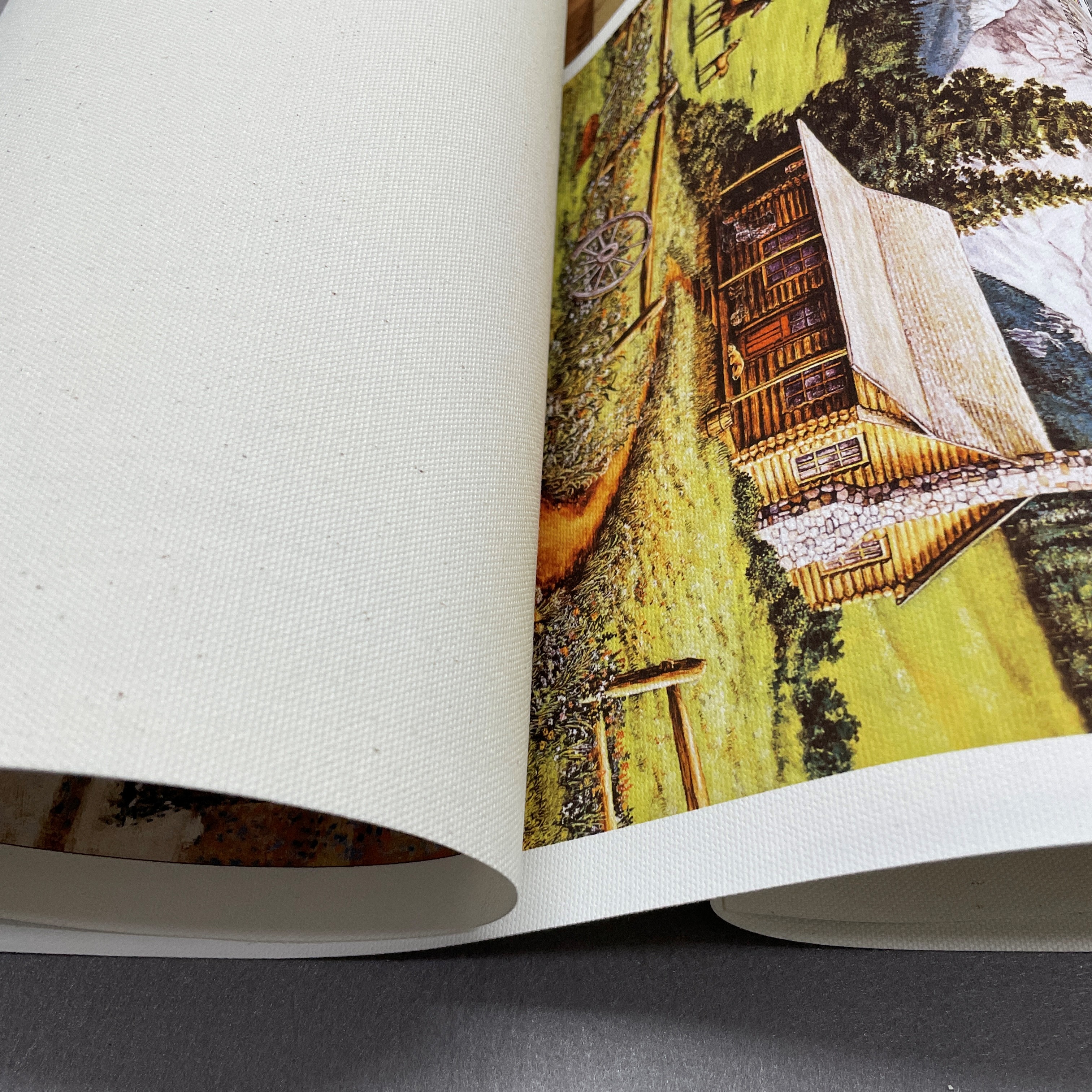 Best Sale 24 Inches Glossy Poly Cotton Blank Inkjet Canvas For Inkjet Printer
