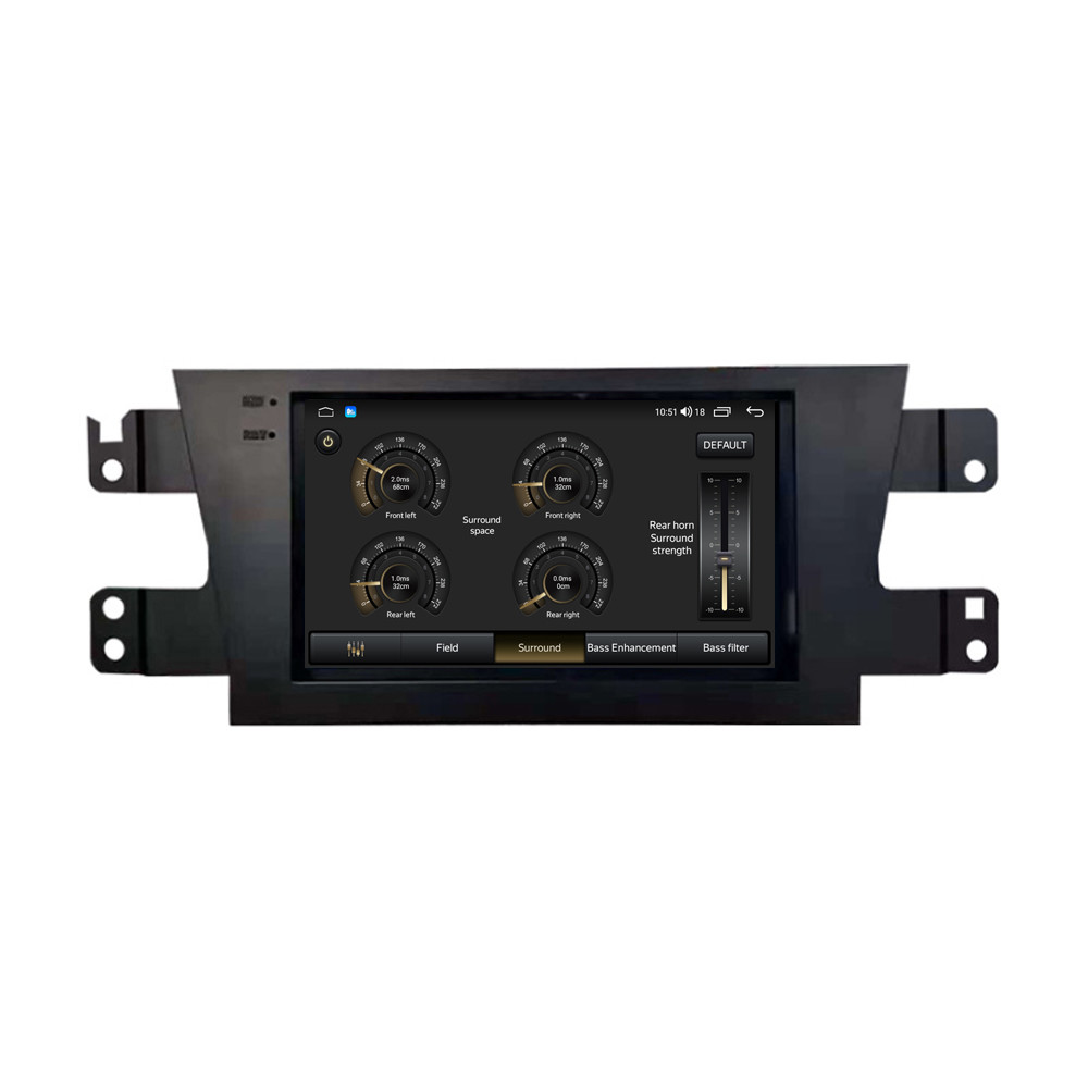 Ouchuangbo car radio stereo gps for Acura TL 2004-2008 tape recorder navi android 11