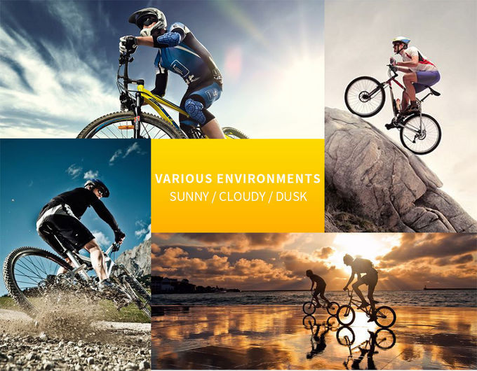 Cool Mountain Biking Sports Sunglasses UV400 Sports Prescription Cycling