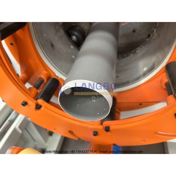 PVC pipe extrusion machine overview