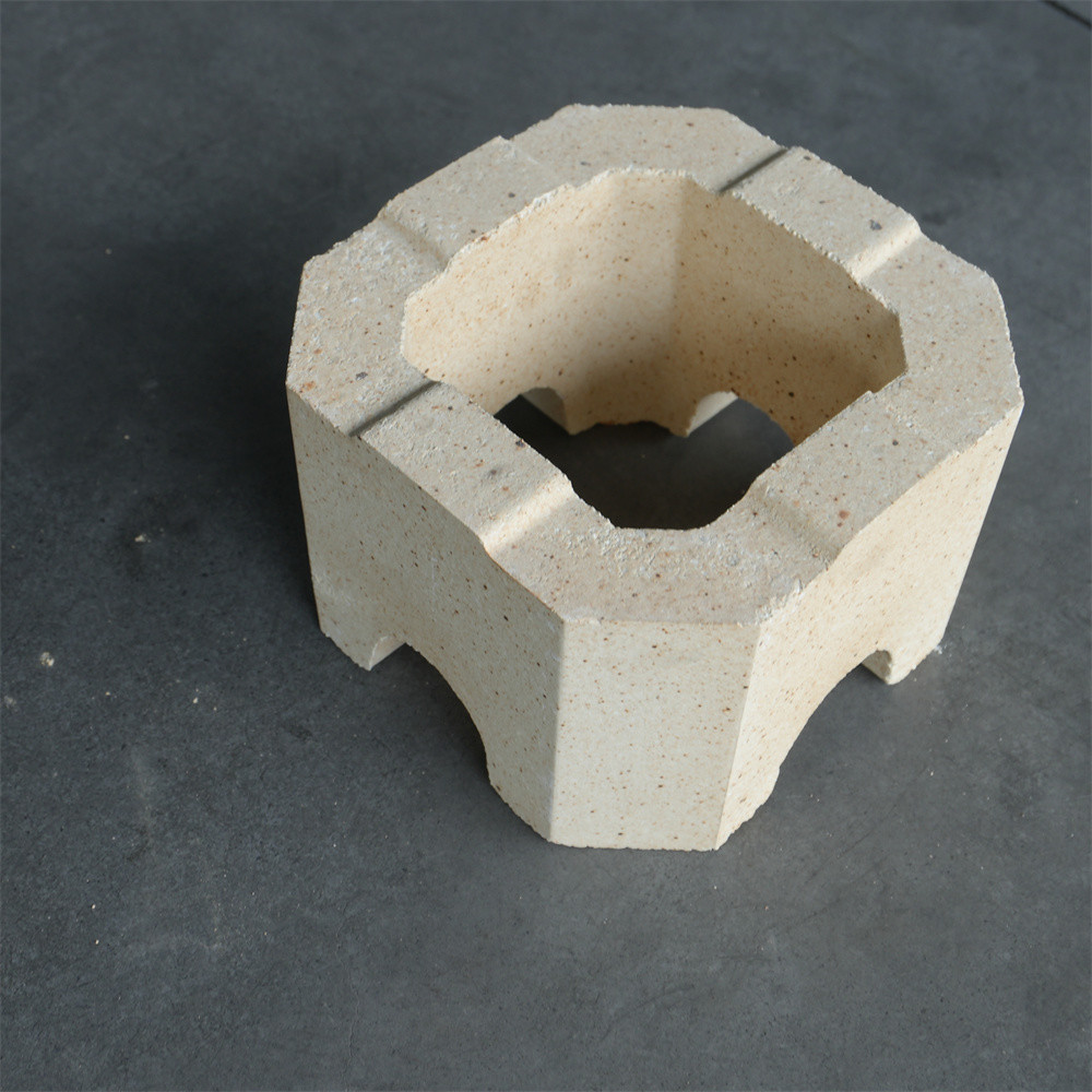 High wear resistance and high purity custom corundum refractory brick high aluminum refractory brick for glass kiln