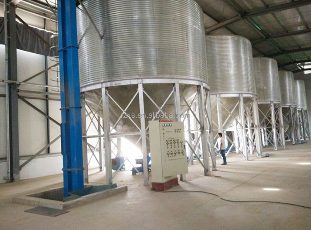 Maize Storage Silo STG30 Steel Agricultural Grain Storage Metal Bin Cost Grain Silo Prices