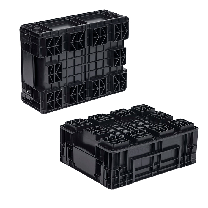 Stackable Industrial Tool Storage Boxes With Injection External Size 400x300x147mm