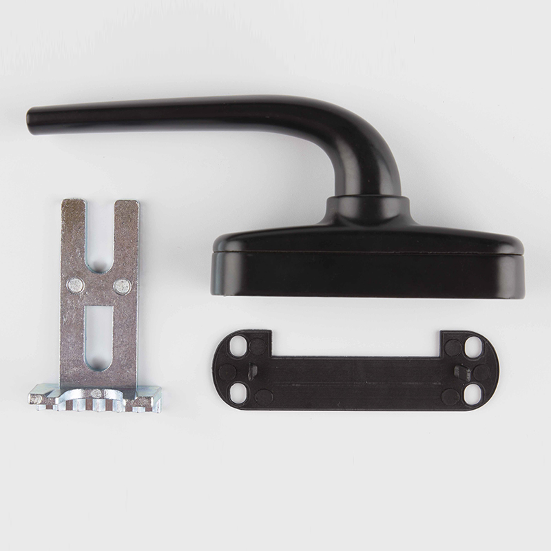 Hotel Villa Apartment Casement Window Lock Handles with Adjustable Screw Nut Design