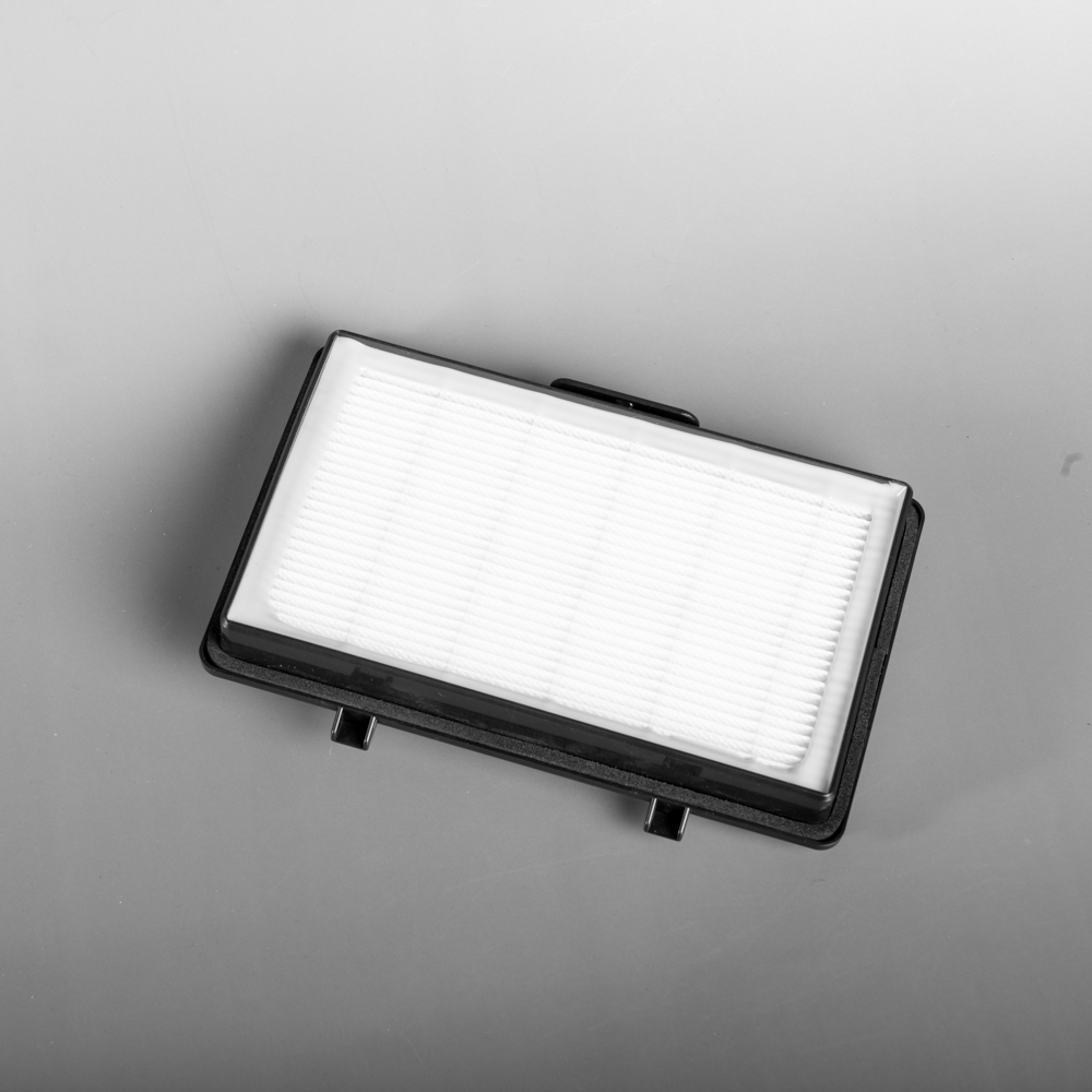 Home and car Standard Pleated dust Air Filter spare parts cloth filter for vacuum cleaner