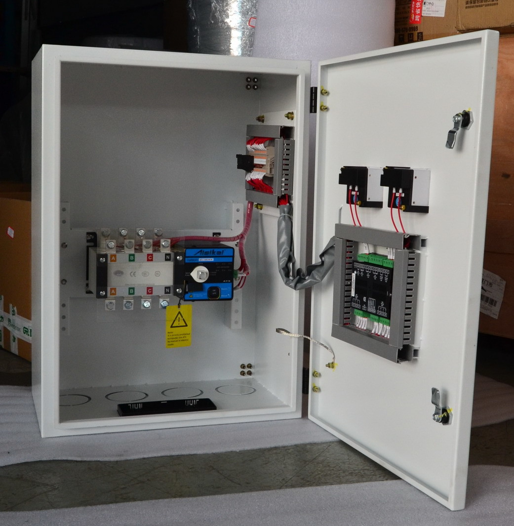 100A 4P Automatic Changeover Switch 415V Copper Power Changeover Switch
