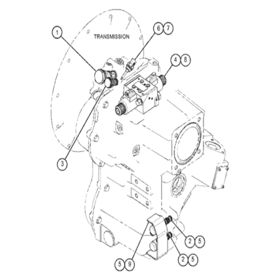 274-8041 2748041 Solenoid Valve Fit Wheel Loaders 901C 902 902C 903C 906 906H 908