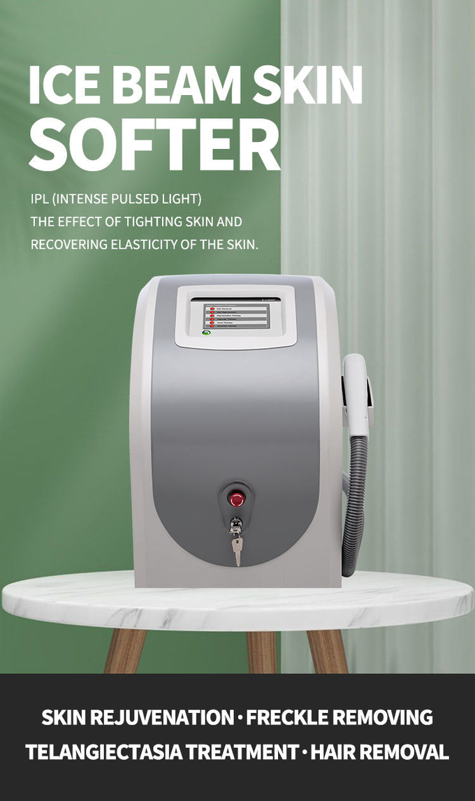 Permanent OPT E Light SHR IPL Laser Hair Removal Machine 1-10 Pulses