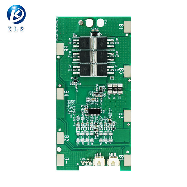 KLS 7S 24V 20A Li-Ion BMS With Balance For NMC Battery Power Packs Circuit Protection
