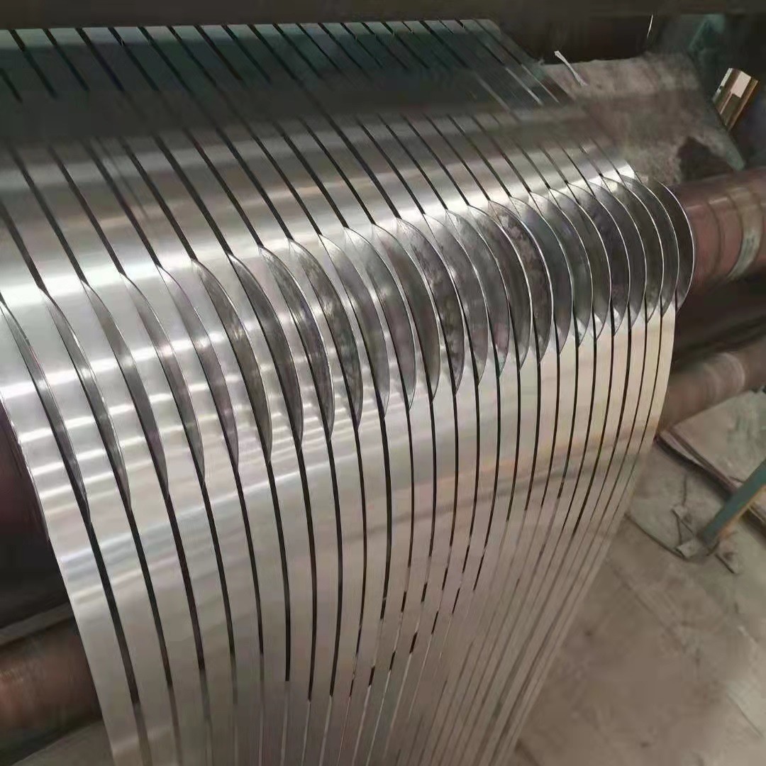 EN 1.4571 Stainless Steel Metal Strip AISI 316Ti Cold Rolled