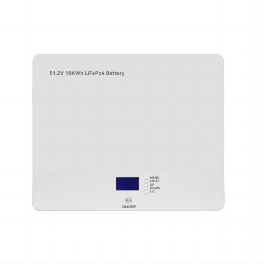 Wall Mounted Lithium Ion Battery Deep Cycle High Power LifeP04 10KWH For house battery backup system