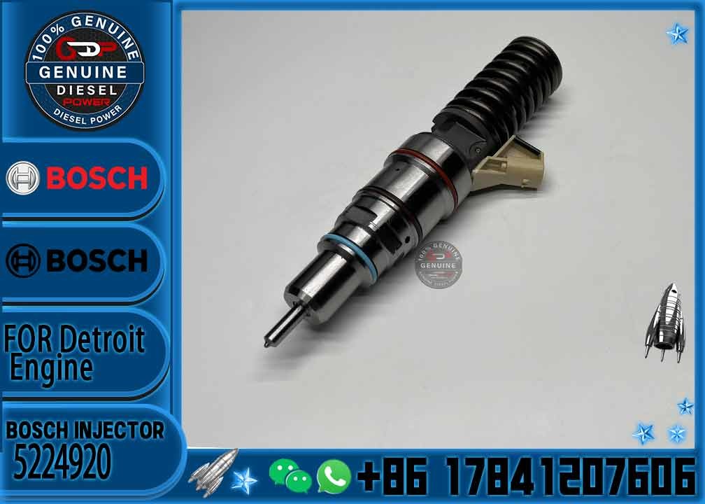 Auto Parts Diesel Common Rail Fuel Injector 0414703002 0414703003 0414703005 5224920 for DETROIT DIESEL SERIES 60