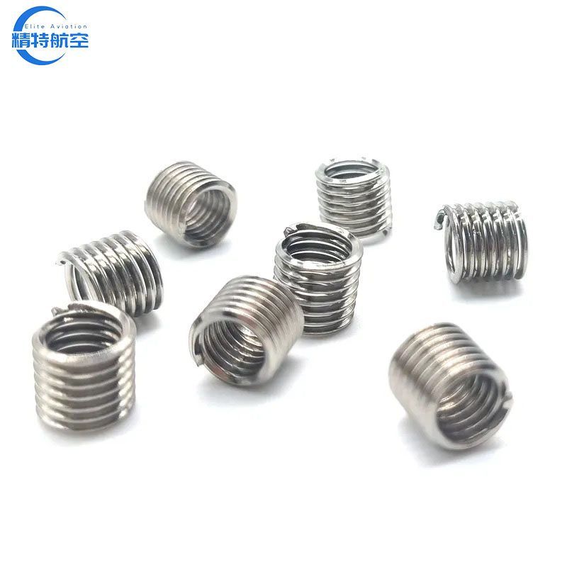 EA Durable Helical Coil M16 Tangless Free Running Wire Screw Thread Inserts