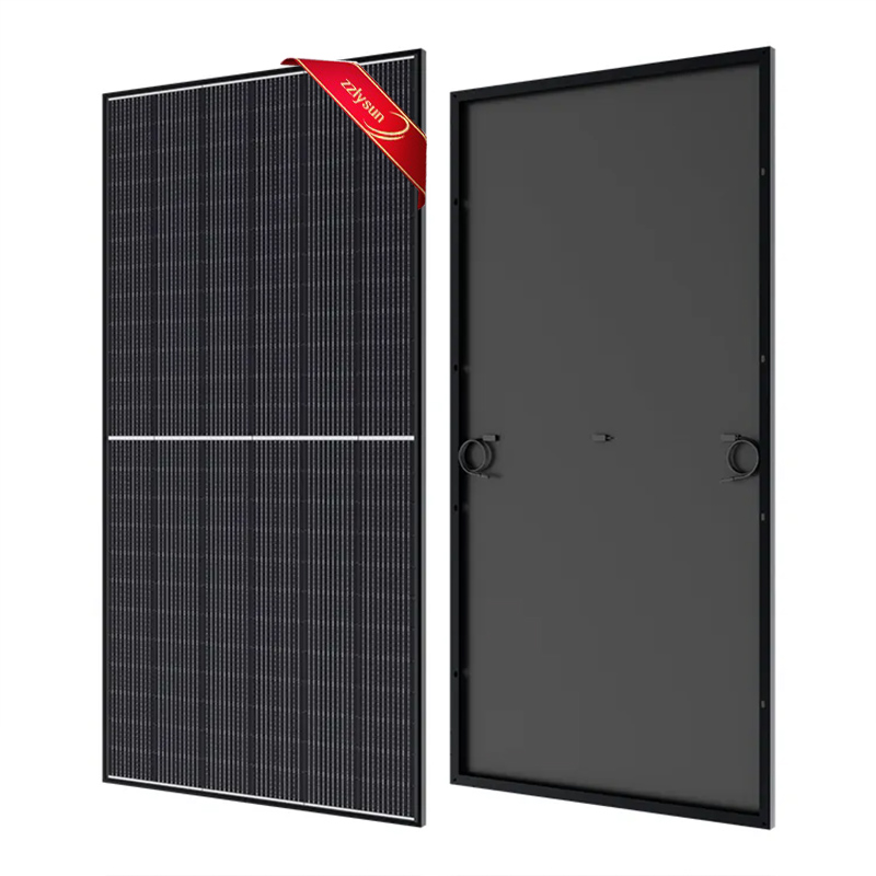 Monocrystalline Renewable Energy Solar Panel Bifacial For Solar Power System