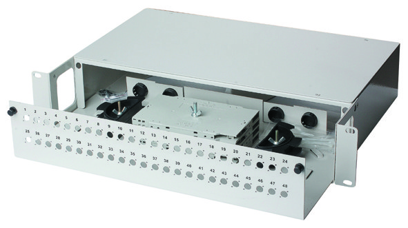 Fiber Optic Patch Panel for FTTH and FTTC project with good price YH22