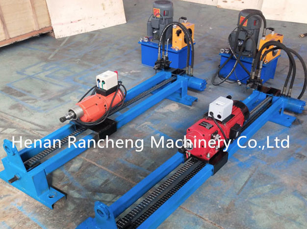 1900X550X300mm Size HDD Drilling Rig for Limited Space 40m Bore Depth Machine Pictures