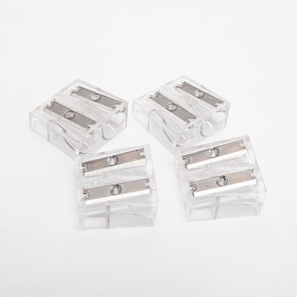 Children Safe Double Hole Sharpener