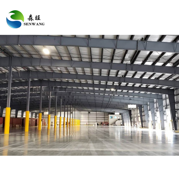 Light Steel Frame Warehouse Q355 Q235 Weather-Resistant