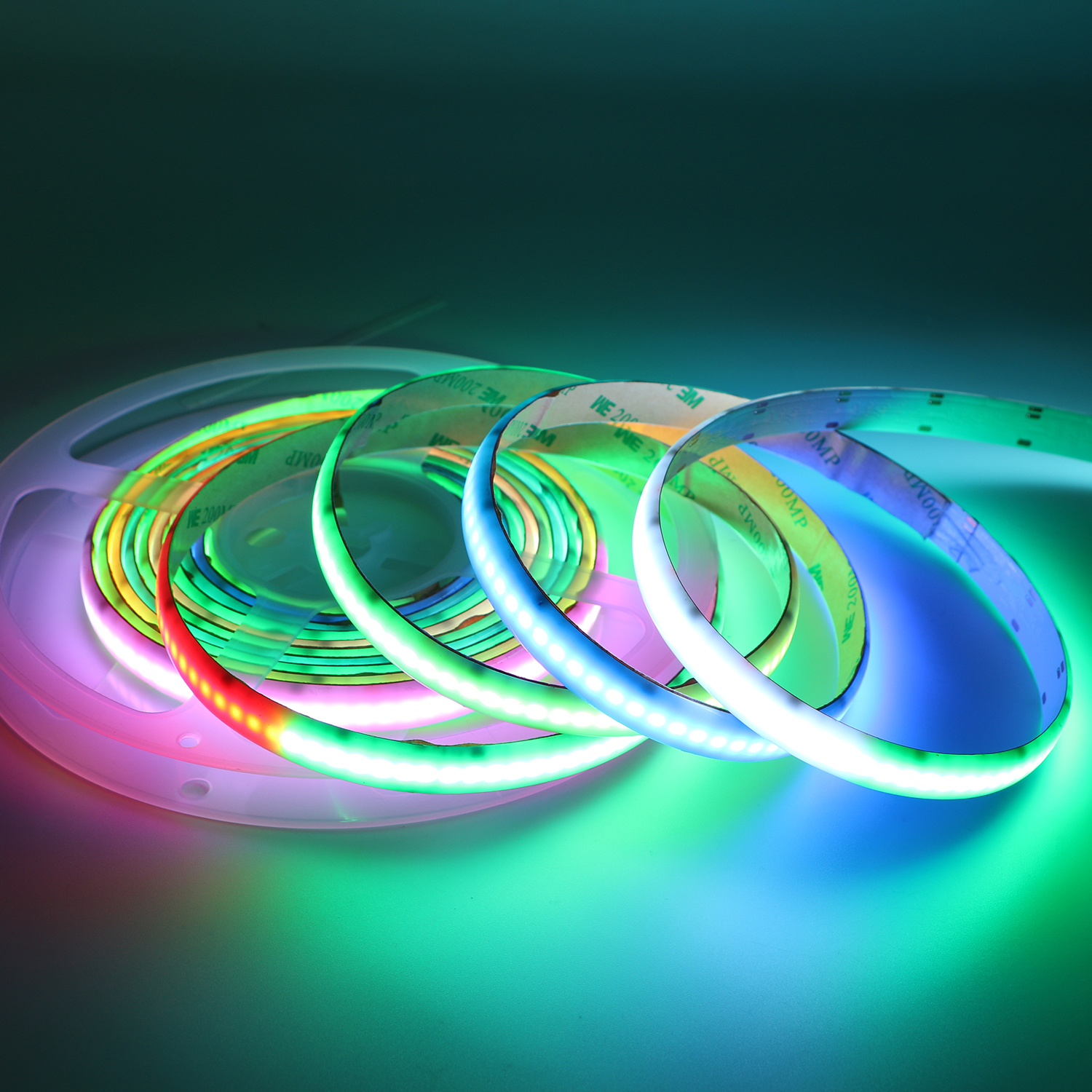 Ws2812b COB LED Strip Dream Color RGB RGBW Strip Light 24V 720leds/M