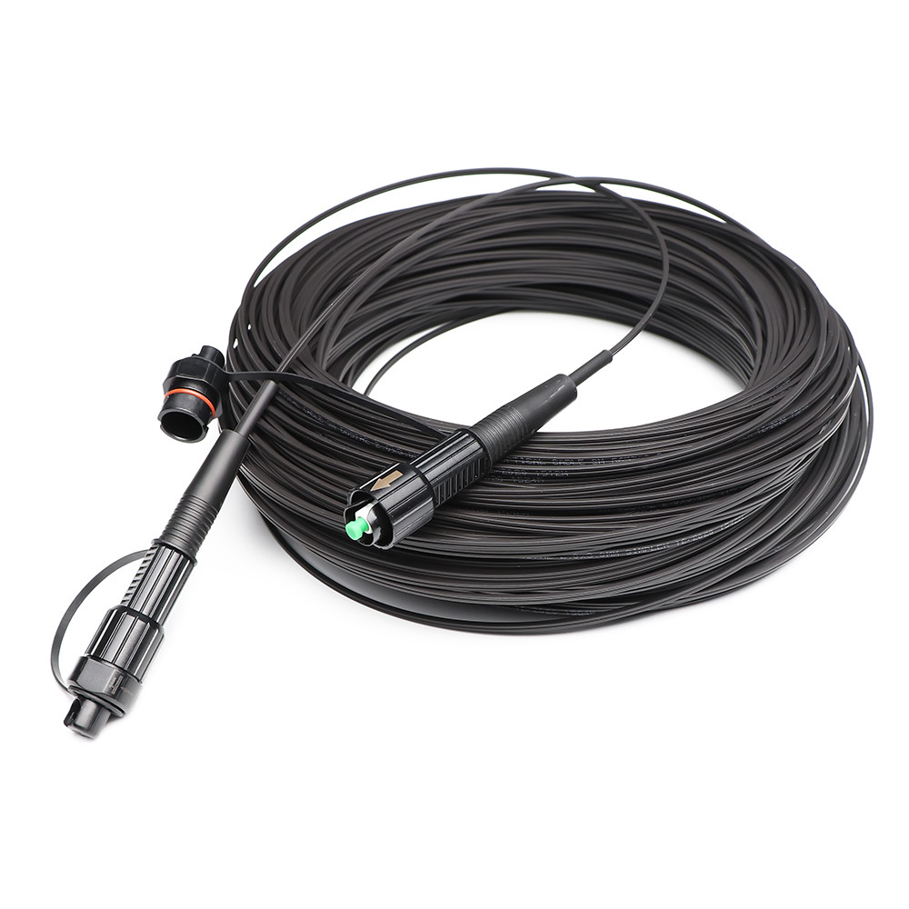 5.0 round cable with/without FPR waterproof Mini SC/APC optic HUAWEI compatible connector Fiber Optic Patch Cord