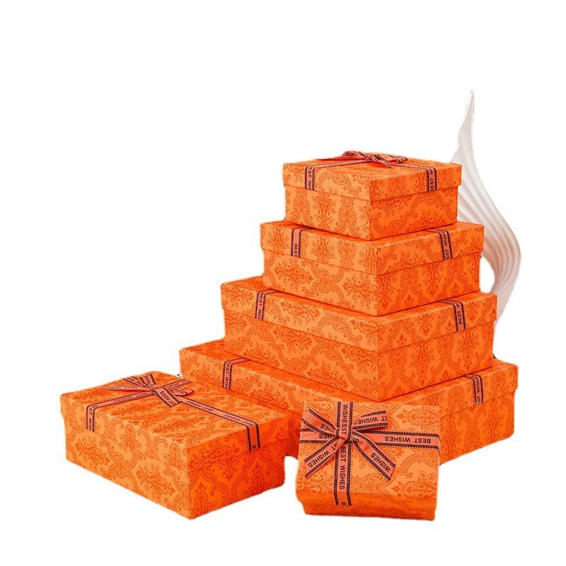 Cardboard Paper Packaging Gift Carton Box, Rigid Lid and Base Cosmetic Perfume Clothes Packing Box