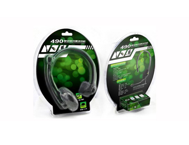 Mini Wired Computer Gaming Headphones With Microphone For PS3 PS4 Xbox One