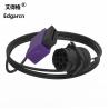 Buy cheap Purple Molding Truck Wiring Harness , J1939 9 Pin Deutsch To Obd2 Cable from wholesalers