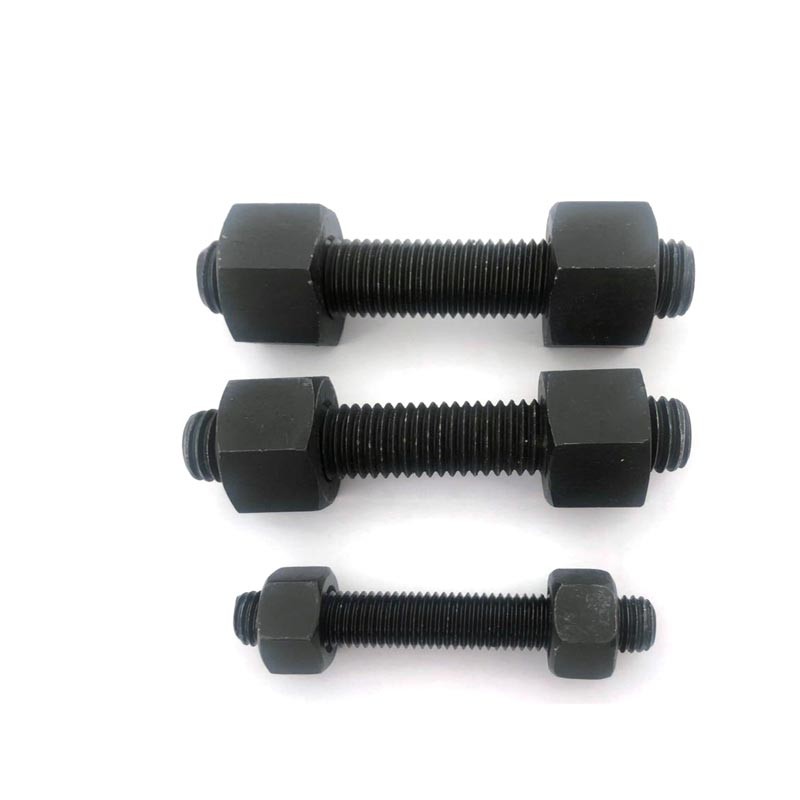 ASTM A193 Gr B7 Metric Stainless Steel Bolts With 2h Heavy Hex Nut